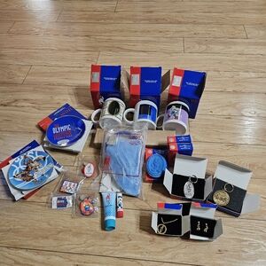 Vintage Avon Atlanta 1996 Olympics Games Set Lot of 19 Collectible Souvenirs NOS